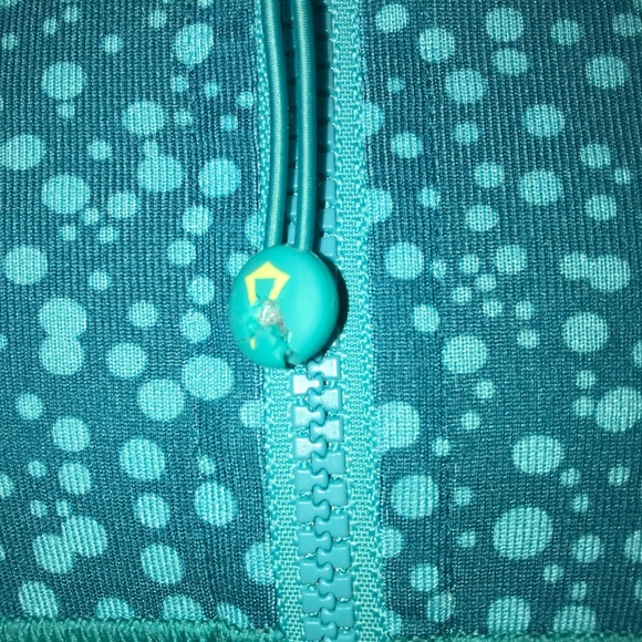 Ivivva by Lululemon Your Practice blue jacket - Picture 2 of 6